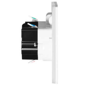 HERMETYCZNE GNIAZDO ORNO OR-GM-9047/W PODWÓJNE 2x2P+Z IP55